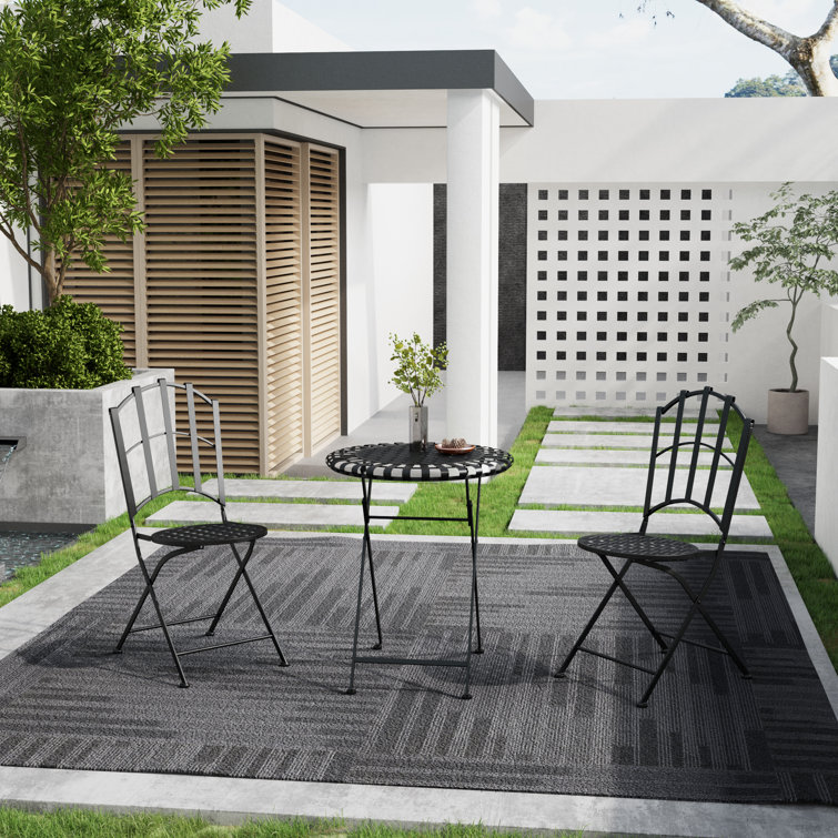 17 Stories Garden Dining Chair Wayfair.co.uk